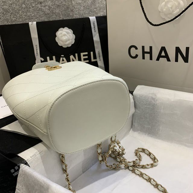 Chanel女包 AS1362# 2020新款 水桶背包系列 香奈兒肩背女包 可手提  djc4013